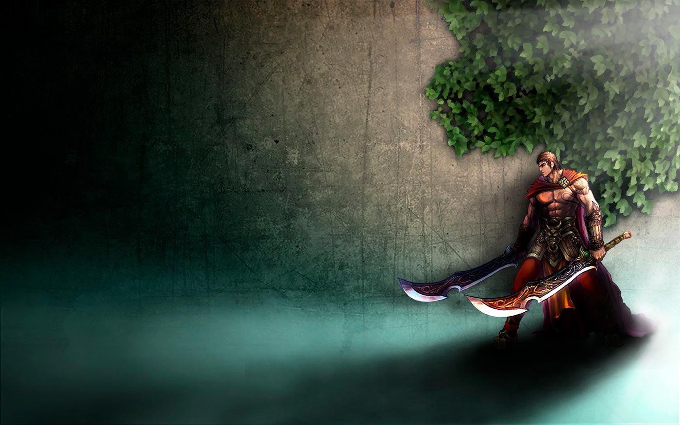 Crimson Conquer warrior
